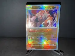 Bloodmoon Ursulana 054 2025 Pokemon Prismatic Evolutions Master Ball R Card NM+ - Image 1