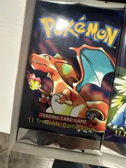 Pokemon 1999 1st Edition Shadowless Booster Pack with 11 Collectable Cards - Image 2
