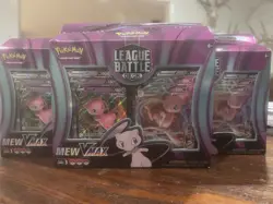 Pokemon TCG: Mew Vmax League Battle Deck -Lot of 3 - Image 1