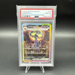 Umbreon Ex 161 PSA 10 Gem Mint - Prismatic Evolutions - Pokemon - Image 1