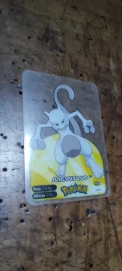 Mewtwo 151 Pokemon Lamincards Edibas - ITA - PLAYED - Image 1