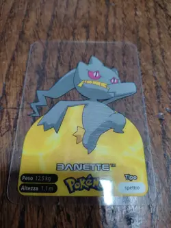 Banette 354 Pokemon Lamincards Edibas - ITA - EXC - Image 1