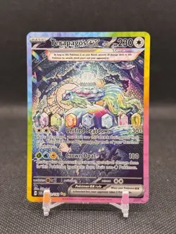 Terapagos EX 170/142 Pokemon TCG SV: Stellar Crown Special Illustration Rare - Image 1