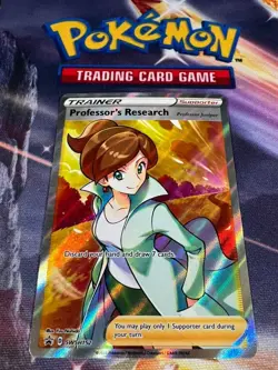 Professor's Research SWSH152 Pokemon TCG Sword & Shield Black Star Promo Foil NM - Image 1