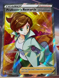 Professor's Research SWSH152 Pokemon TCG Sword & Shield Black Star Promo Foil NM - Image 2