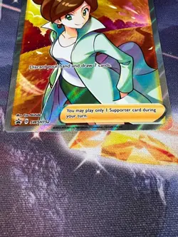 Professor's Research SWSH152 Pokemon TCG Sword & Shield Black Star Promo Foil NM - Image 3