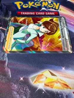 Professor's Research SWSH152 Pokemon TCG Sword & Shield Black Star Promo Foil NM - Image 4