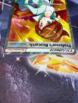 Professor's Research SWSH152 Pokemon TCG Sword & Shield Black Star Promo Foil NM - Image 5