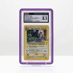 Pokemon Light Toxtricity Cosmos Holo #SWSH137 Celebrations Promo 2021 - CGC 8.5 - Image 1