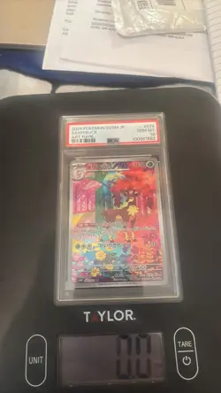PSA 10 2024 Pokemon Japanese SV5M Cyber Judge #074 Sawsbuck Art - Image 1