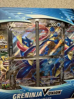 SEALED! Pokemon TCG V-Union Greninja Special Collection - Evolving Skies 820650809071 - Image 3
