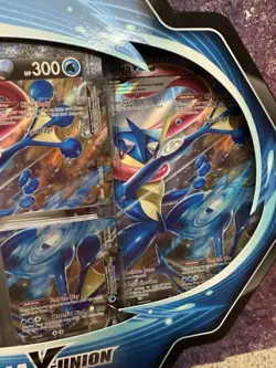 SEALED! Pokemon TCG V-Union Greninja Special Collection - Evolving Skies 820650809071 - Image 4
