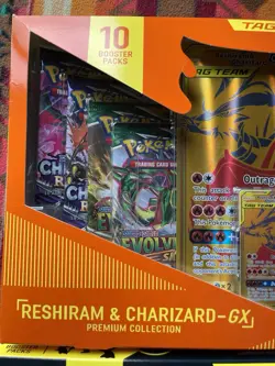 Pokemon TCG Pikachu & Zekrom / Reshiram & Charizard GX Premium Collections Boxes - Image 3