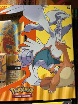Pokemon TCG Pikachu & Zekrom / Reshiram & Charizard GX Premium Collections Boxes - Image 4