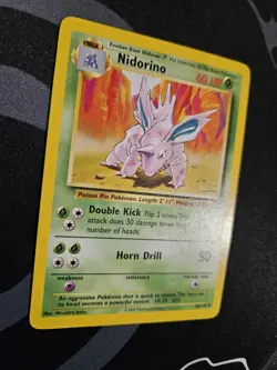 Pokemon TCG Nidorino Legendary Collection 56/110 Regular Uncommon NM - Image 2