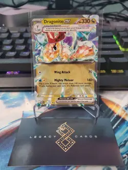 Dragonite ex 159/197 - S&V: Obsidian Flames Double Rare - Pokemon TCG (NM) - Image 1