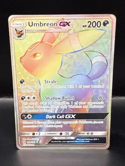 Pokemon Umbreon GX (Secret) 154/149 Sm Base Set Holo - Image 2