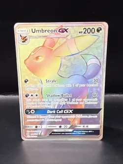 Pokemon Umbreon GX (Secret) 154/149 Sm Base Set Holo - Image 3