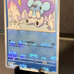Pokemon TCG Cubchoo Master Ball Pattern 025/086 Sv: Black Bolt Holo NM/M - Image 2