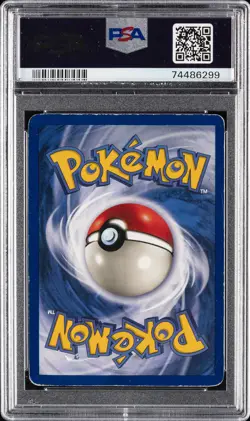 1999 POKEMON JUNGLE 1ST ED #12 VAPOREON-HOLO PSA 1 - Image 2