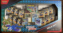 Pokemon TCG Crown Zenith Sea & Sky Premium Collection Box - Factory Sealed - Image 1