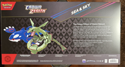 Pokemon TCG Crown Zenith Sea & Sky Premium Collection Box - Factory Sealed - Image 2