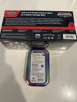 NEW SEALED - Pokemon TCG: Prismatic Evolutions Surprise Box & Tin - Image 2