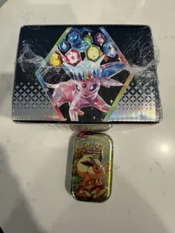 NEW SEALED - Pokemon TCG: Prismatic Evolutions Surprise Box & Tin - Image 3