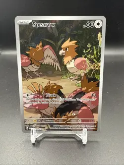 Spearow 151/132 - Holo Illustration Rare - Pokemon TCG: Mega Evolution Near Mint - Image 1