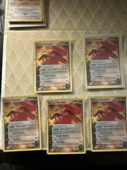 Team Magma’s Groudon -9/95 Holo Rare Pokemon 25th Celebrations *PACK FRESH NEW!* - Image 3