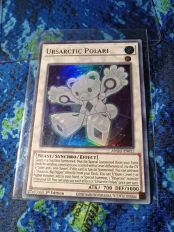 Ursarctic Polari (CR) ANGU-EN033 Ancient Guardians 1st Edition - Image 1