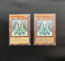 Yu-Gi-Oh! Magical Exemplar SDSC-EN018 Common VLP/NM x2 1st Ed x1 & Unlimited x1 - Image 1