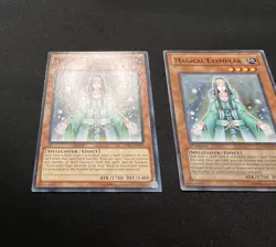 Yu-Gi-Oh! Magical Exemplar SDSC-EN018 Common VLP/NM x2 1st Ed x1 & Unlimited x1 - Image 2