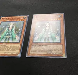 Yu-Gi-Oh! Magical Exemplar SDSC-EN018 Common VLP/NM x2 1st Ed x1 & Unlimited x1 - Image 3