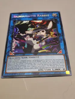 Silhouhatte Rabbit INFO-EN052 Secret Rare 1st Edition NM Yu-Gi-Oh! - Image 1