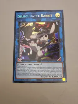 Silhouhatte Rabbit INFO-EN052 Secret Rare 1st Edition NM Yu-Gi-Oh! - Image 2