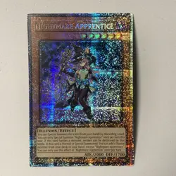 Yu-Gi-Oh! TCG Nightmare Apprentice Starlight Rare 1st Edition Mega Pack 2025 - Image 3
