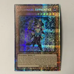 Yu-Gi-Oh! TCG Nightmare Apprentice Starlight Rare 1st Edition Mega Pack 2025 - Image 4