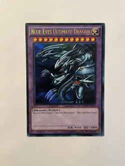 Blue-Eyes Ultimate Dragon LDK2-ENK40 Legendary Decks II-Unlimited Edition... - Image 1