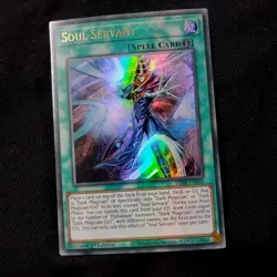 YU-GI-OH! Soul Servant - LED6-EN003 - Ultra Rare - Unlimited Edition NM/MINT - Image 1