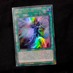 YU-GI-OH! Soul Servant - LED6-EN003 - Ultra Rare - Unlimited Edition NM/MINT - Image 2