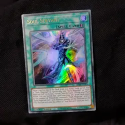 YU-GI-OH! Soul Servant - LED6-EN003 - Ultra Rare - Unlimited Edition NM/MINT - Image 3