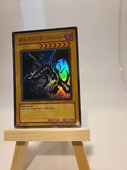 Red-Eyes B. Dragon LOB-070 The Legend of Blue Eyes White Dragon 1st - Image 4