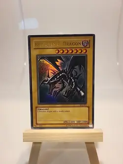 Red-Eyes B. Dragon LOB-070 The Legend of Blue Eyes White Dragon 1st - Image 5