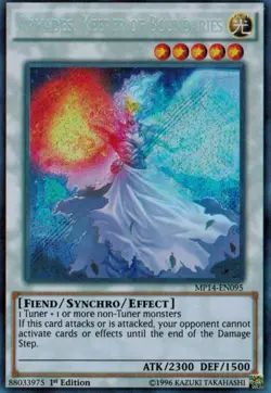 Armades, Keeper of Boundaries MP14-EN095 X 3 Mint 1st YUGIOH Secret - Image 1
