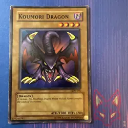 * Yu-Gi-Oh! - MP - Koumori Dragon - SDK-006 - Vintage English (US Seller) - Image 1