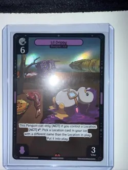 Vibes TCG Lil Drippy FOIL - Legend of the Lils Card # 112 - Image 1