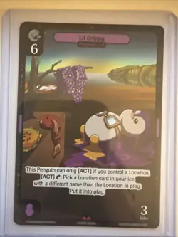 Vibes TCG Lil Drippy FOIL - Legend of the Lils Card # 112 - Image 2