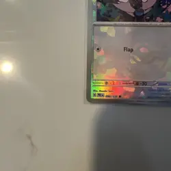 Noibat 090/131 Master Ball Reverse Holo Prismatic Evolutions Pokemon Card NM - Image 5
