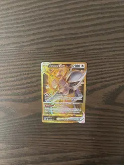 Pokemon TCG Arceus VSTAR Holo Secret Rare Card 184/172 Brilliant Stars - Image 1